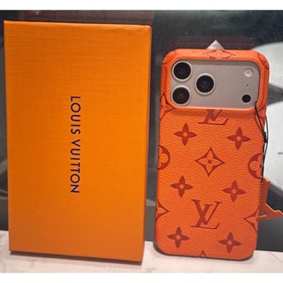 Para iPhone17 16 16 Pro max 15 14 13 12 Moda Em Relevo Caso De Telefone De Couro em Oferta na Shopee