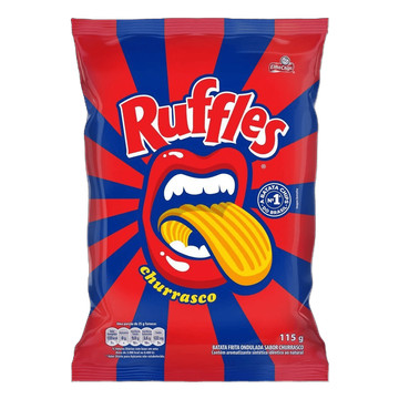 Batata Ruffles Churrasco 115G