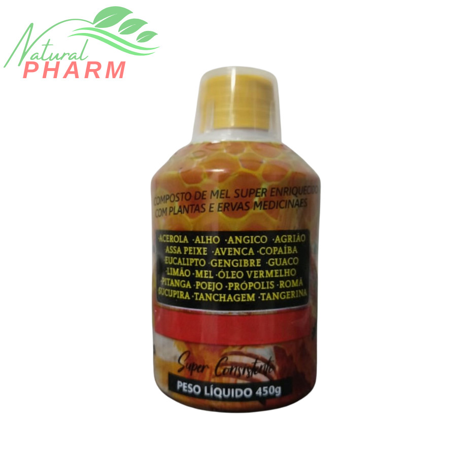 Kit 3 Composto de mel nc, 450g - Original em Oferta na Shopee