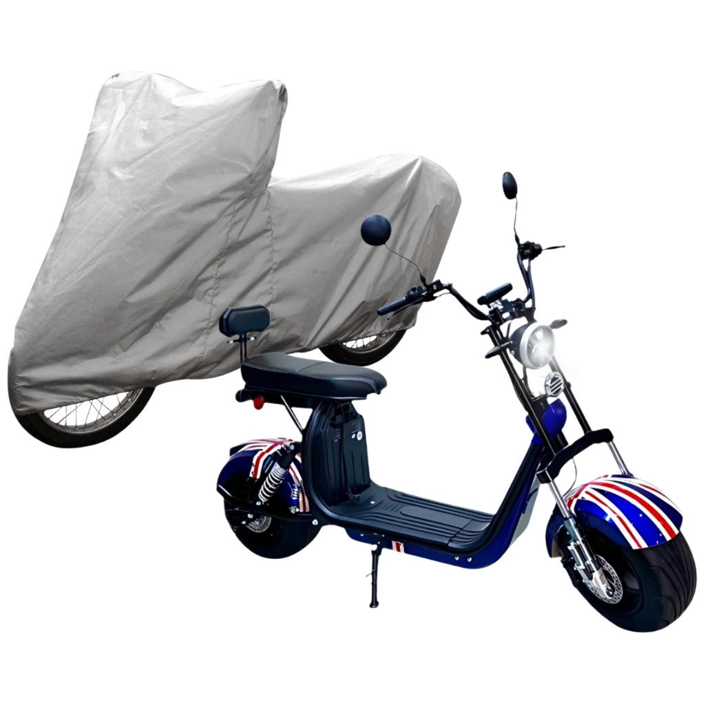 Lona Scooter Elétrica - Capa Moto Impermeável ANTI CHUVA ANTI SOL em Oferta na Shopee