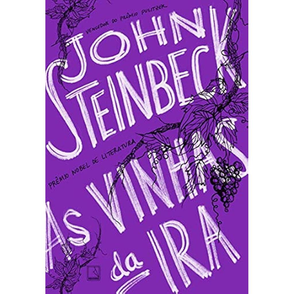 As vinhas da ira autor John Steinbeck / Herbert Caro, Ernesto Vinhaes tradução