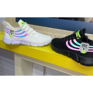 tenis de malha,masculino,feminino,homem,mulhere,caminhada,esporte, academia,treino em Oferta na Shopee