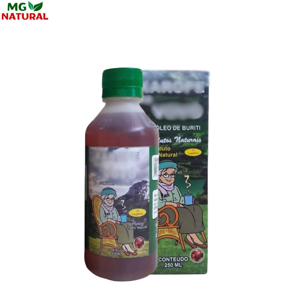 3 Unidades do Vo.-vo Com Óleo De Buriti 250ml em Oferta na Shopee