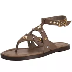 Sandália Feminina Flat Via Marte 329004