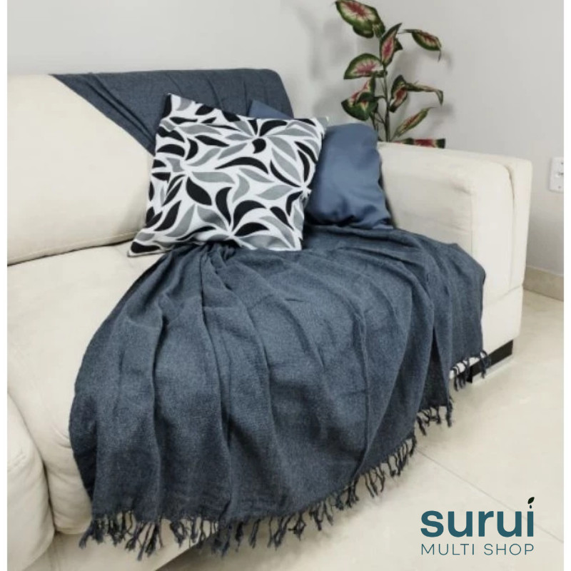 Manta Para Sofá Luxo Gigante 210x120 Tipo Capa De Sofá Protetora | Promoção | MENOR PREÇO DE MAGÉ RJ