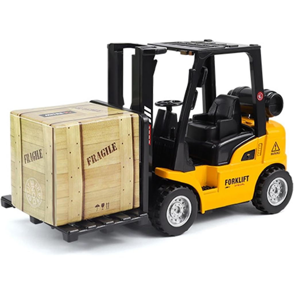 Brinquedos de Construção, Brinquedo de Empilhadeira de Inércia Sem Burras, Excelente Acabamento, Brinquedo de Empilhadei