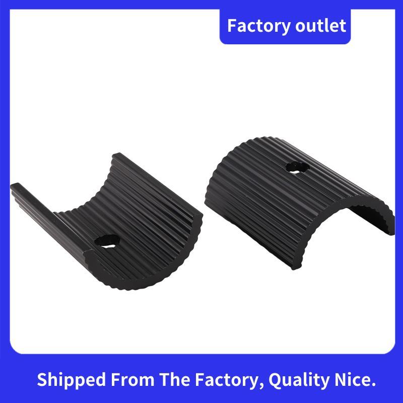 Calço Da Barra Do Guiador Bicicleta Adaptador Bucha Haste Redutor 25.4-31.8mm Peças Preto