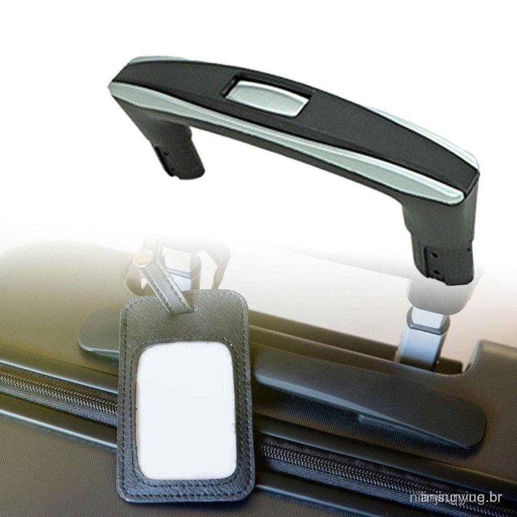 Mala de viagem com instalação conveniente, mala de design ergonômico com haste de puxar ICO2.