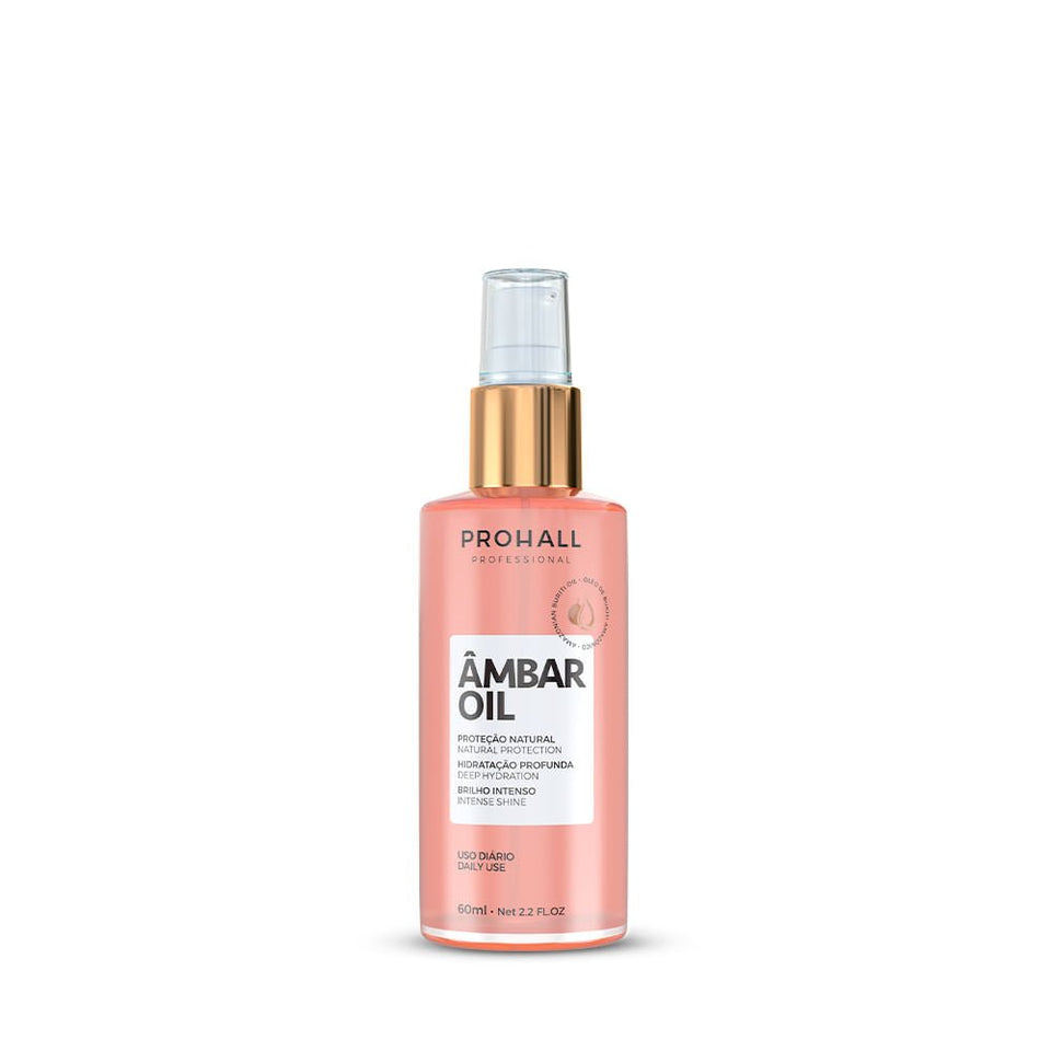 Óleo Finalizador Ambar oil Elixir de proteção 60ml