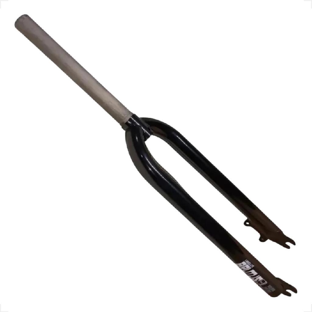 Garfo Rigido Aro 29 Rigido Absolute Brutus Rl Grau Wheeling Suporte Freio Disco Mtb Gravel