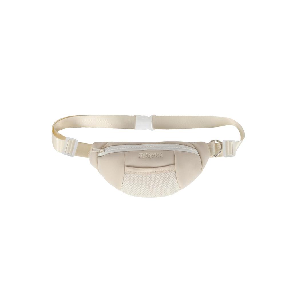 Pochete Pet Transversal Pequena para Passeio Camp com Argola e Porta Saquinho