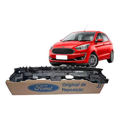 Reforco Parachoque Dianteiro Ford Ka 2019 2020 2021 Original