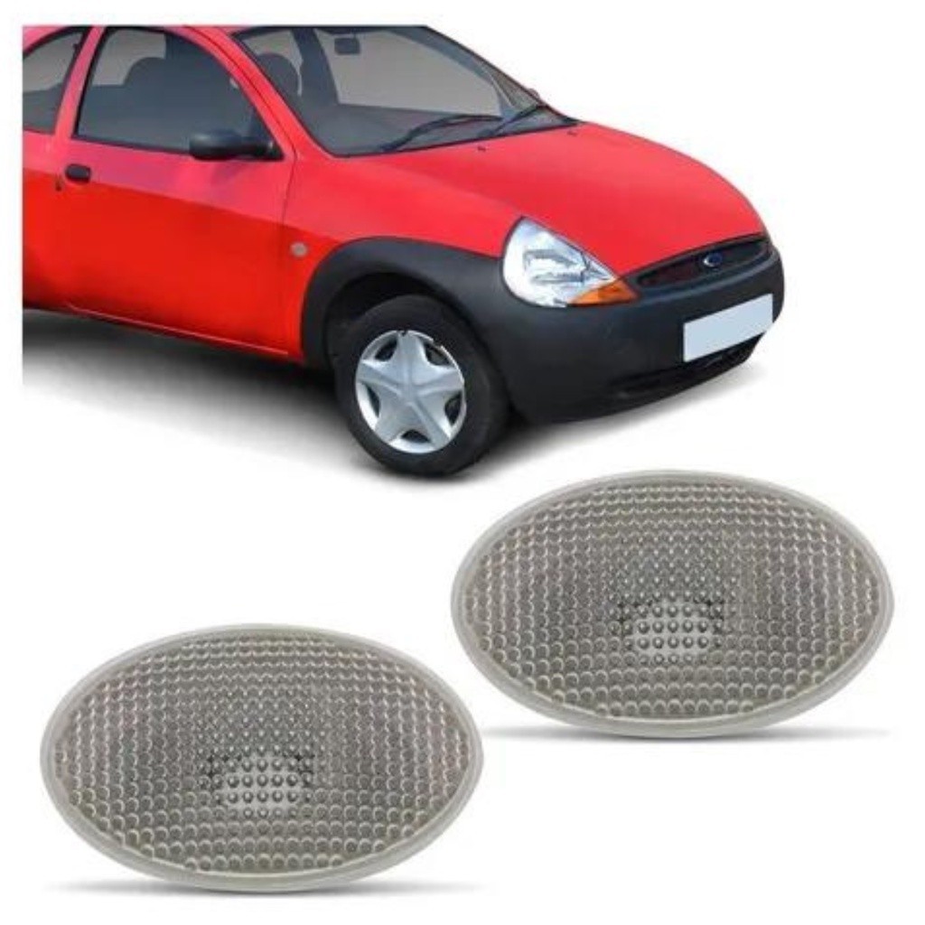 Pisca Lateral Paralama Ka 1997 A 2007 Fiesta Courier Mondeo 1 Unidade (Lado)