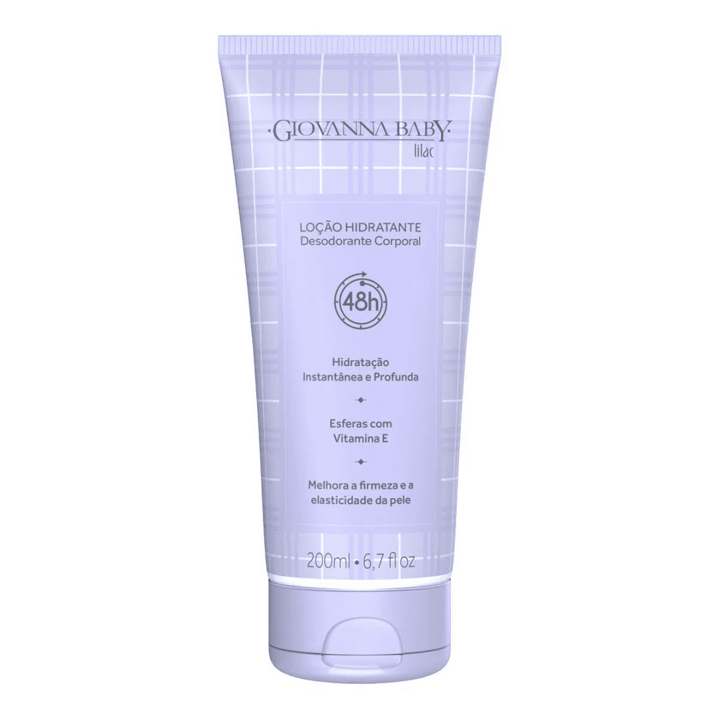 Giovanna Baby Loção Hidratante Lilac 200ml