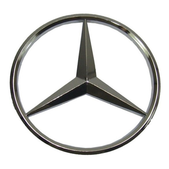 Estrela Grade Cromada 200mm S/paraf. - Mbb L709 912 608 710