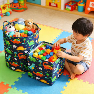 KIT 1-3PCS CESTO ORGANIZADOR MULTIUSO DOBRAVEL PROVA D'ÁGUA P/ ROUPA SUJA BRINQUEDOS em Oferta na Shopee