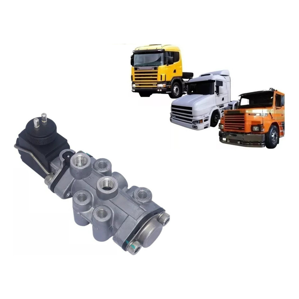 Válvula Solenoide Transferencia Sc_ania Série 4 Pgr 1488083