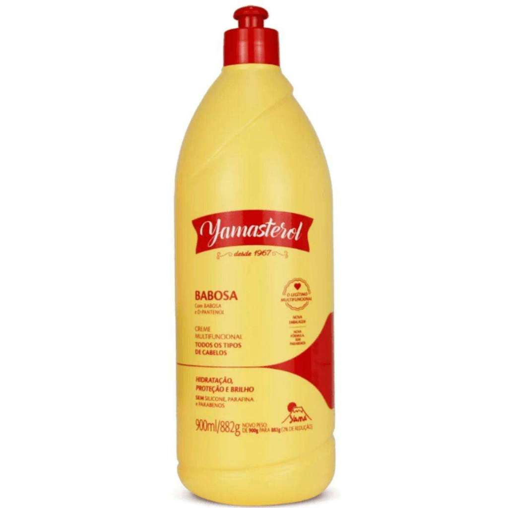 Creme multifuncional yamasterol babosa 900ml em Oferta na Shopee
