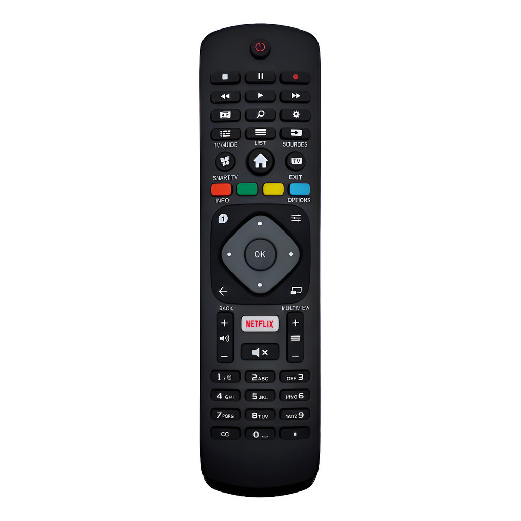 Controle Remoto Para Tv Philips Smart Netflix em Oferta na Shopee