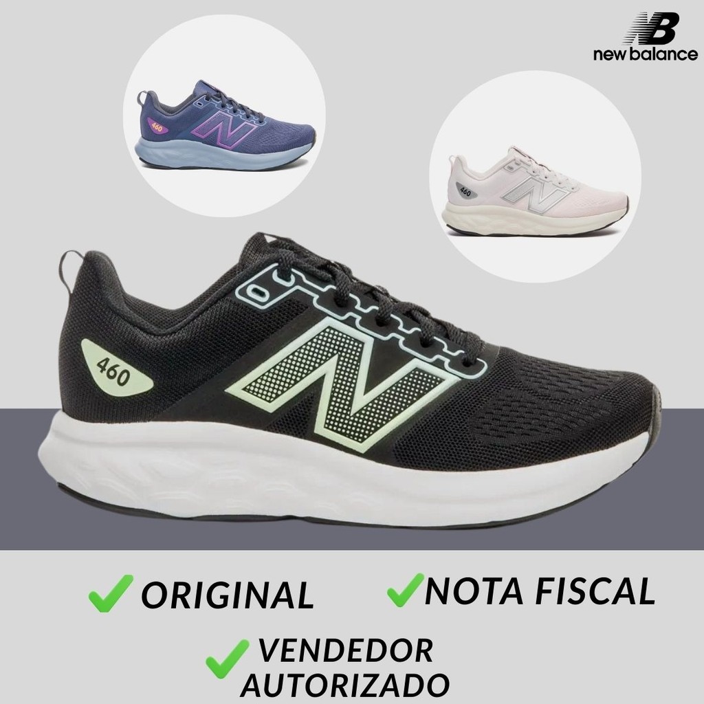 Tênis New Balance W460 V4 Running Feminino Amortecimento