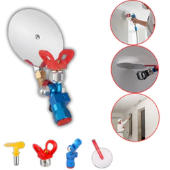 Guia De Recorte Airless Spray Guide Com Bico 315 - Compatível Universal 7/8