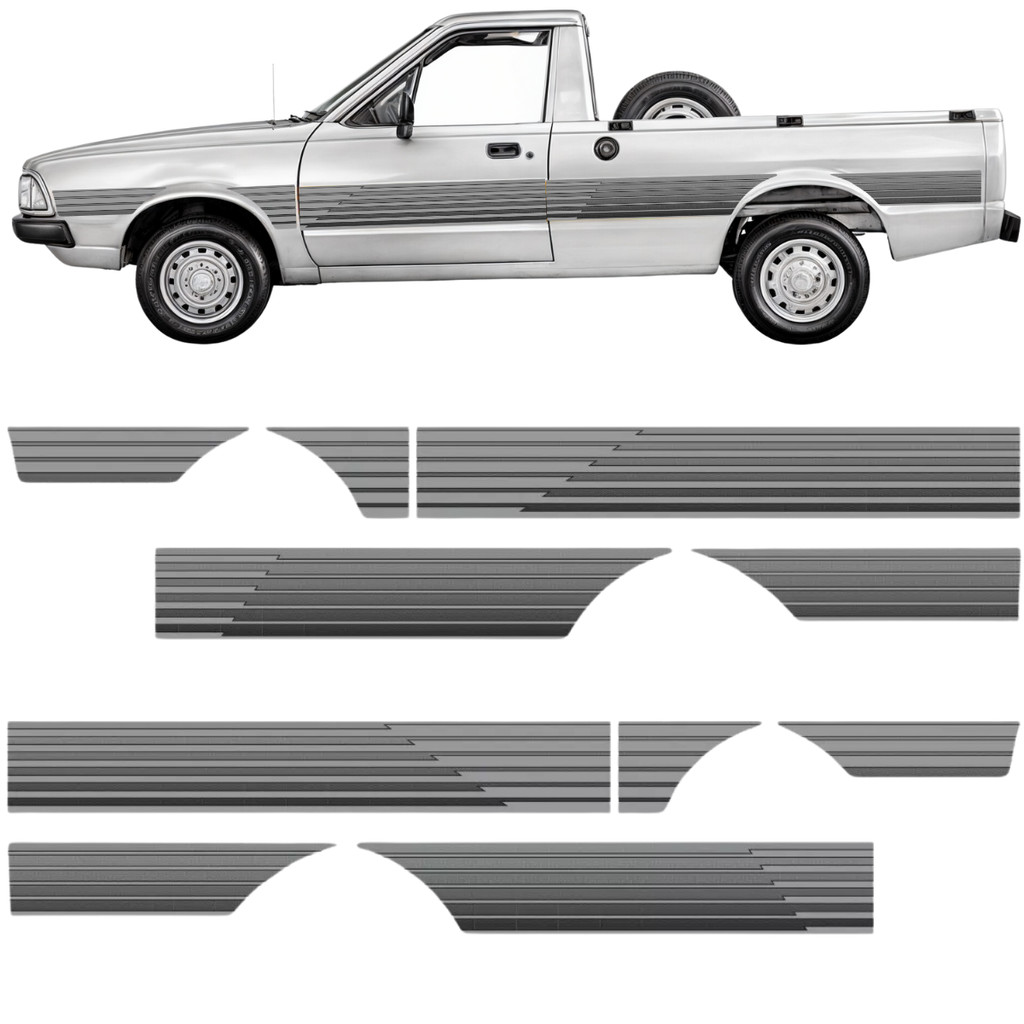 Adesivos Ford Pampa: Onde Comprar | BuscaProdutos