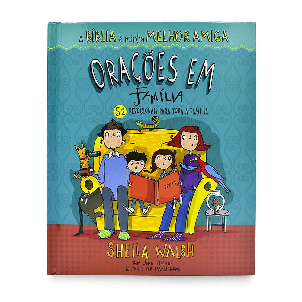 A Bíblia é Minha Melhor Amiga | Sheila Walsh em Oferta na Shopee