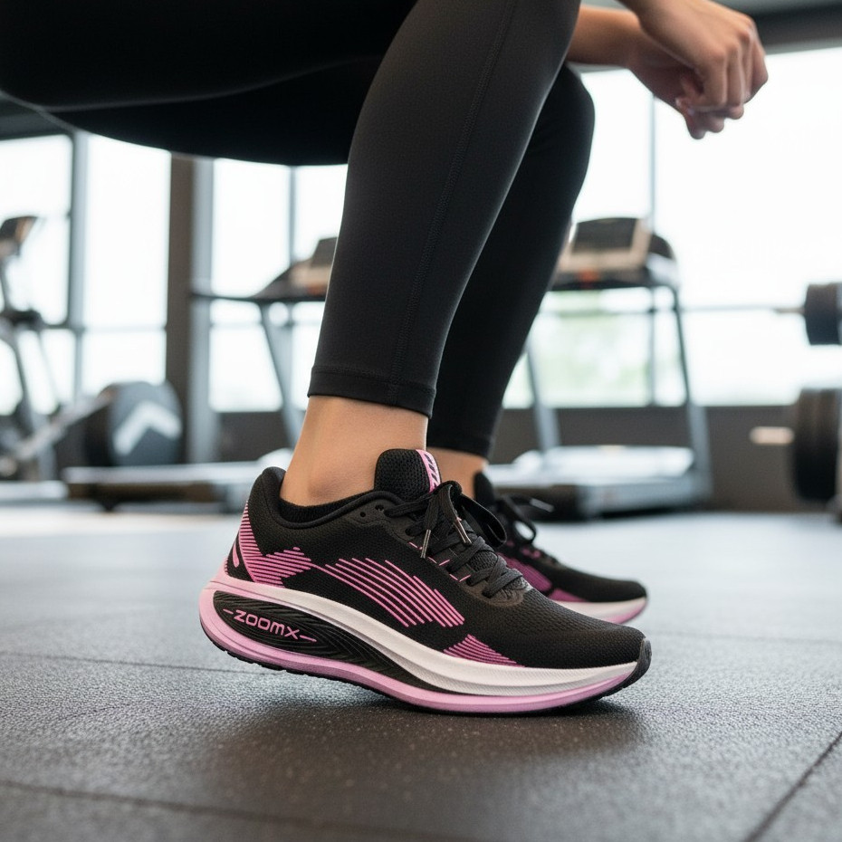Tênis Feminino Esportivo Leve Academia Caminhada Corrida Confortável 34 ao 43
