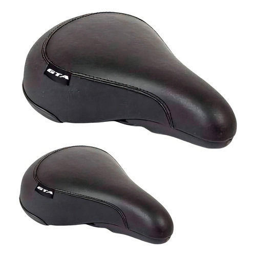 Selim Banco Gta Dirt Jump Grau Bike Bmx Estilo Ddk Gios Preto 23 Cm 15.5 Cm
