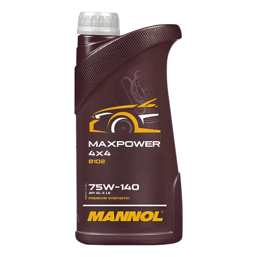 Óleo Transmissão Competição Mannol Gear Competition 75w-140