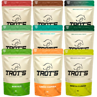 Erva Mate TROT'S Tereré 500ML - VARIOS SABORES em Oferta na Shopee