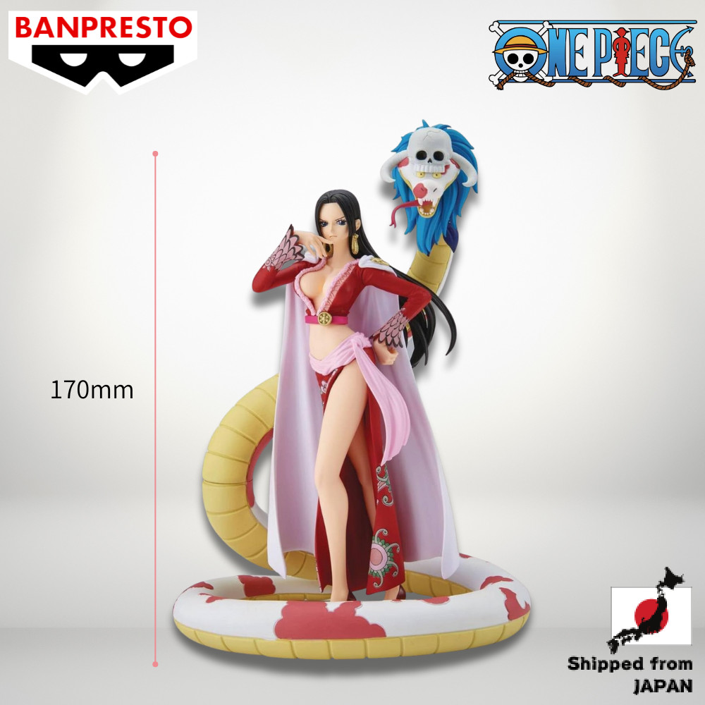 BANPRESTO ONE PIECE DXF The Grandline Series Extra Boa Hancock Figura PVC 17 cm Prosperityusenvio rápido do Japã