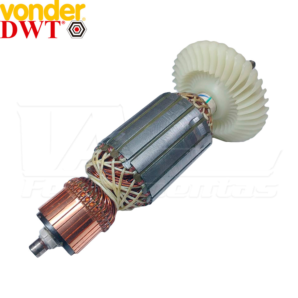 Rotor Induzido 220v p/ Esmerilhadeira Vonder Eav2600/Ead2600