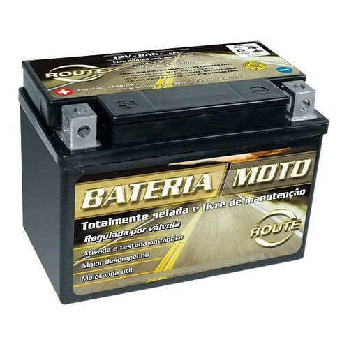 Bateria 11,2ah Transalp 700 Shadow 750 Cb1300 - Route Xtz14s