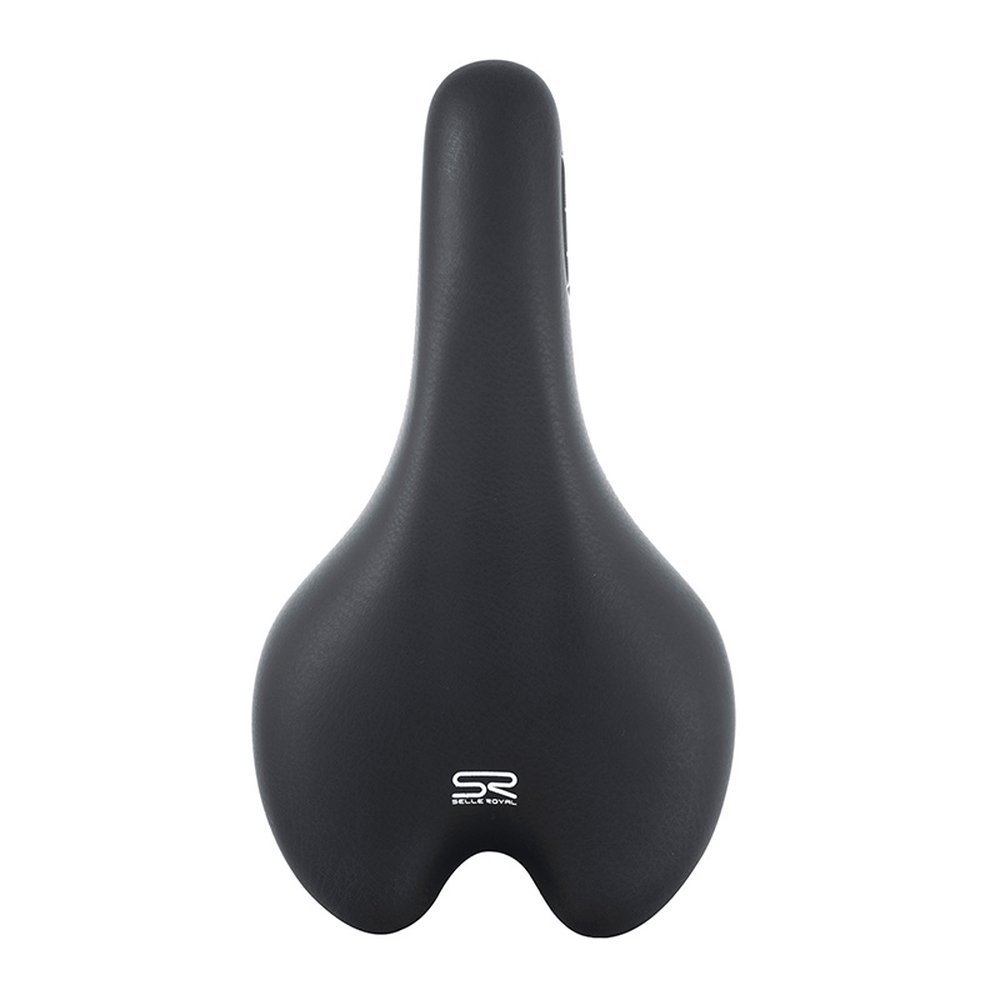 Selim Ciclismo Bike Speed MTB Selle Royal Turim Gel 45° Preto Royalciclo