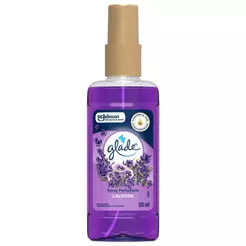 Odorizador de Ambiente Glade Gotas Perfumadas Lavanda Spray Perfumado Frasco 120ml