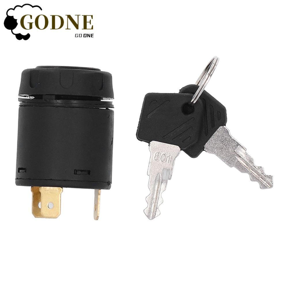Interruptor De Ignição Da Empilhadeira GODNESSFO , Com Conjunto De JK410 801 De 2 Chaves , Peças De Reposição