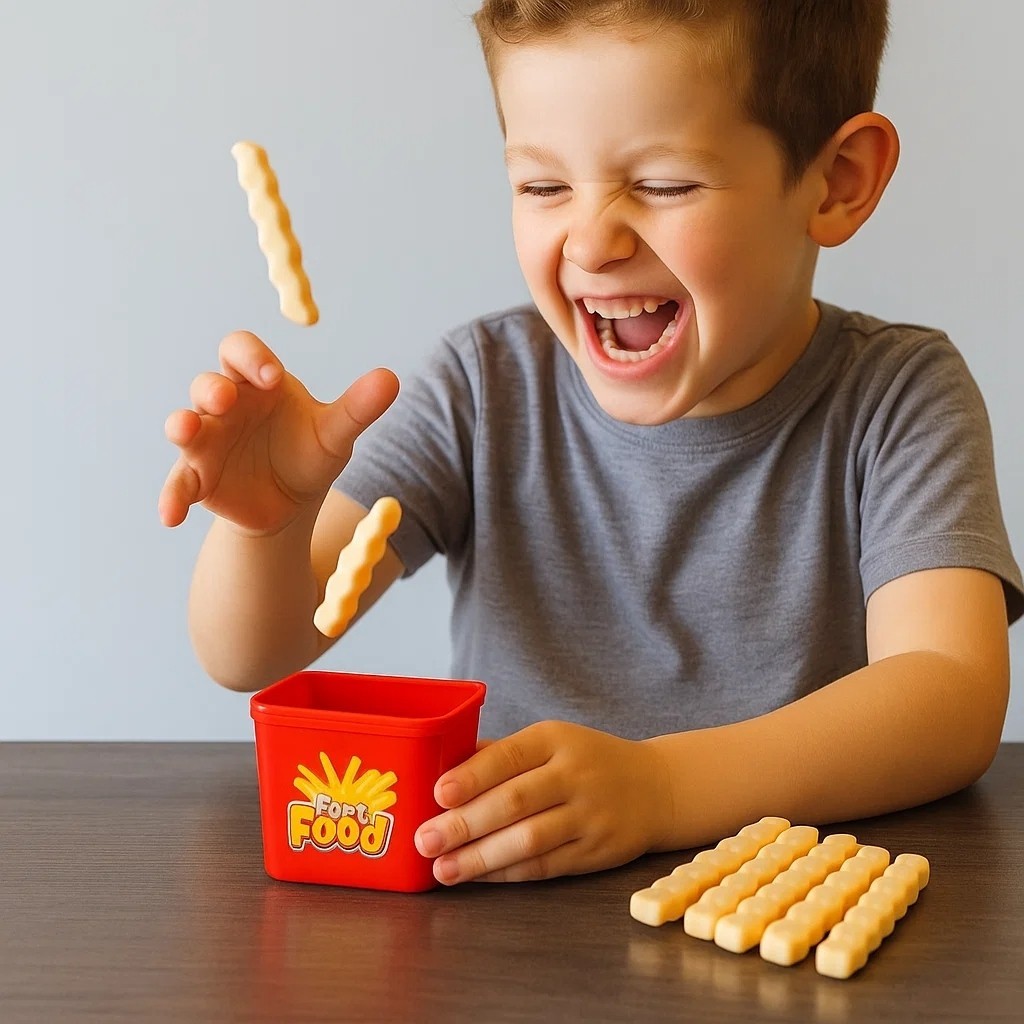 Jogo Pula Batata Brinquedo Interativo Desafio Criança Família Festa Brincadeiras Reflexo Rápido