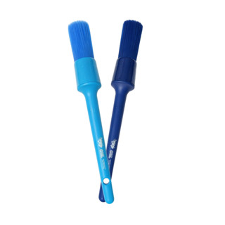 Kit 2un Pincel Detalhamento Automotivo N14 Interno e Externo Cerdas Macias e Médias Gvl em Oferta na Shopee