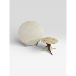 Kit Festa Mesa Com Painel Boleira Porta Doces em MDF Para Decoração de Festas em Oferta na Shopee