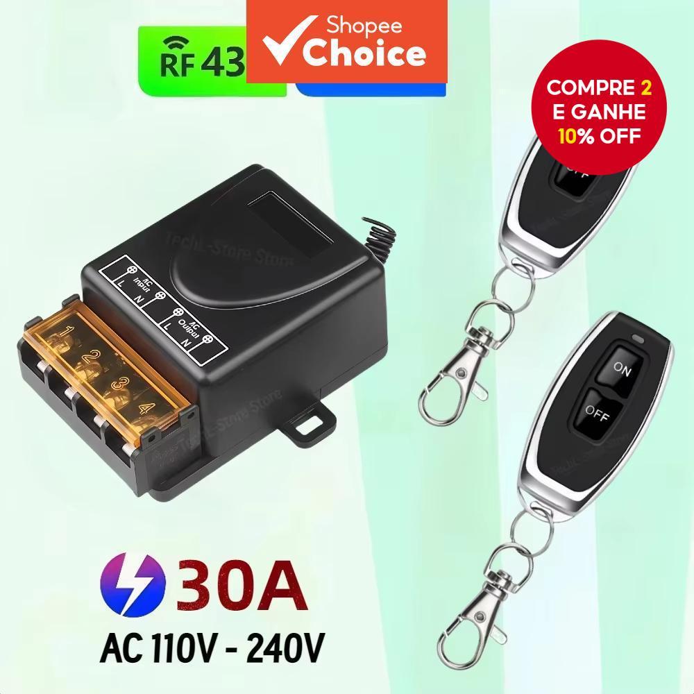 O que é Interruptor Controle Remoto Lampadas? Guia e Onde Comprar | BuscaProdutos