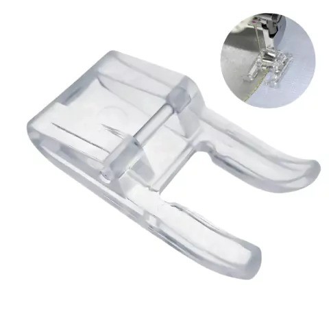 Sapata Calcador De Ponta Aberto Decorativo Patchwork Acrílico em Oferta na Shopee