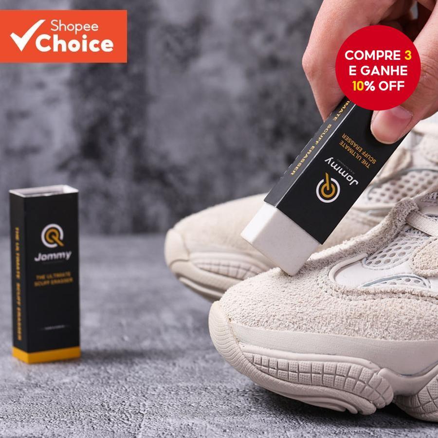 Escova De Borracha Para Limpeza De Sapatos Nubuck De Camurça Remoção De Manchas De Couro De Veludo em Oferta na Shopee