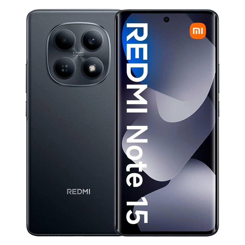 Celular Xiaomi Redmi Note 15 4G 256gb ou 128gb Versão Global Original (COM CAPINHA E PELÍCULA)