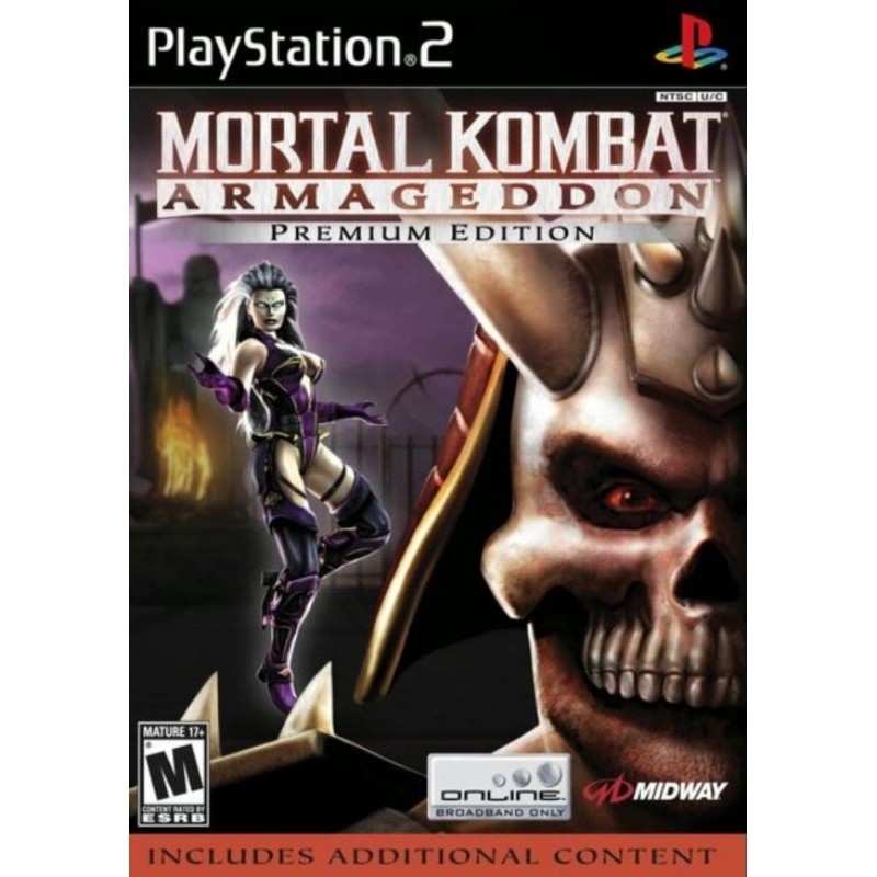 Mortal Kombat ultimamente Armageddon 2026 PS2