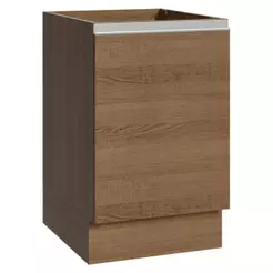 Balcão de Cozinha 50cm 1 Porta (Sem Tampo) Rustic Glamy Madesa