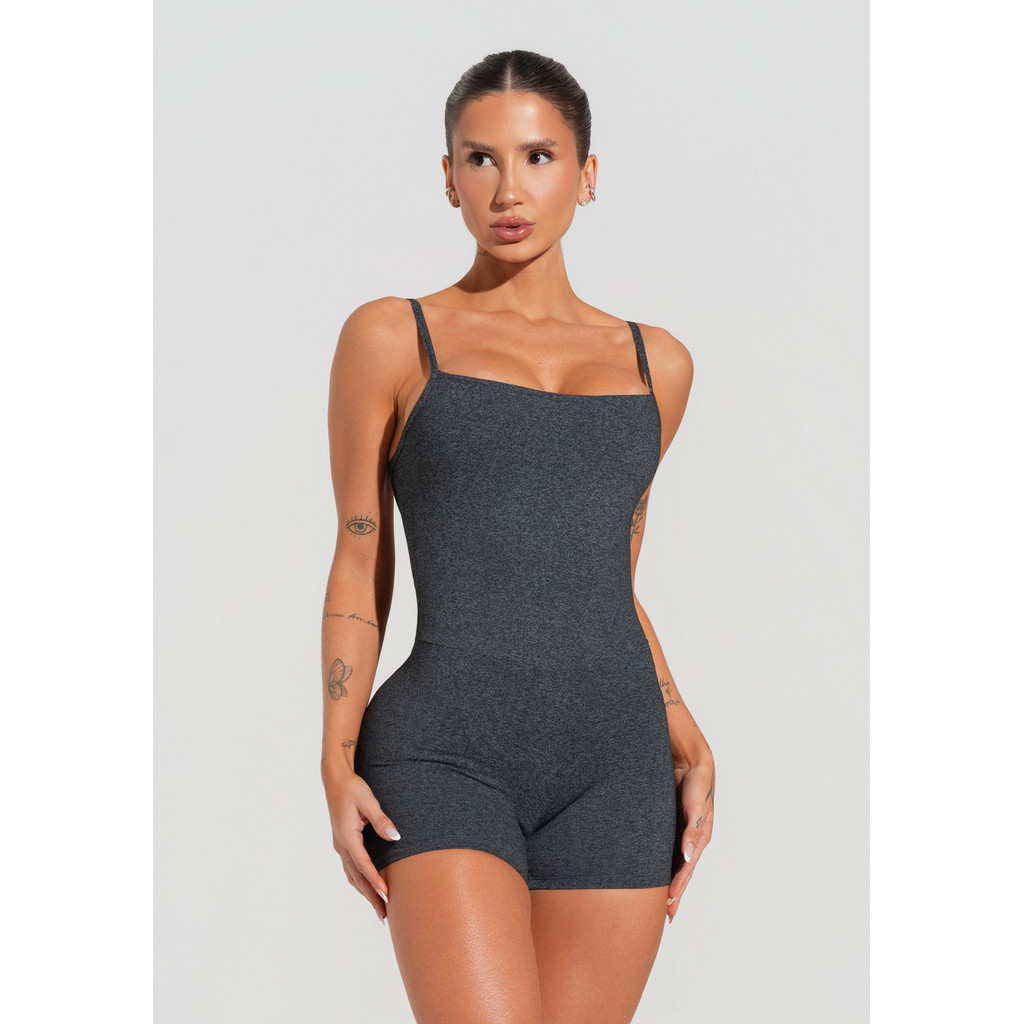 MACAQUINHO FITNESS FEMININO COM ALÇAS REGULÁVEIS SOUL DLK