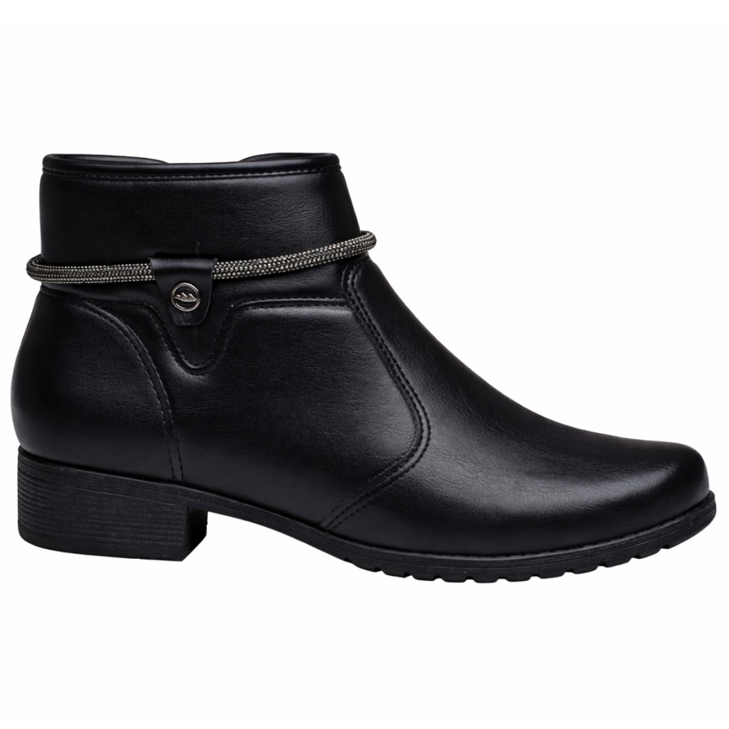 Bota Ankle Boot Feminina Coturno Dakota Casual Urban - D2182