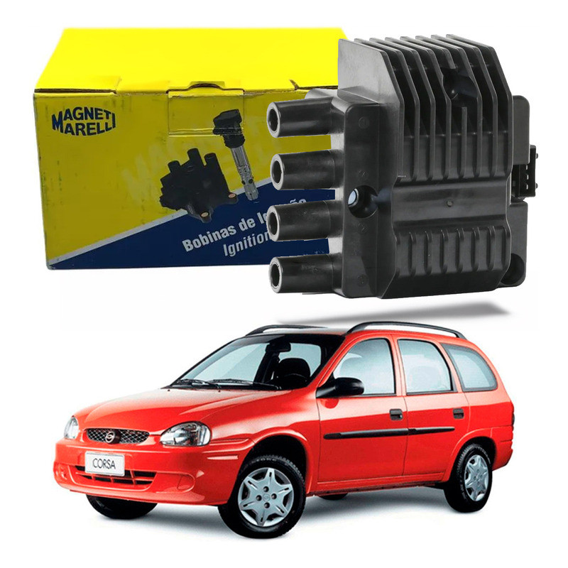 Bobina De Ignição Corsa Wagon 1.6 16v 1997 A 2001