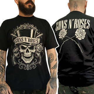 Camiseta Guns N' Roses - Classic Skull em Oferta na Shopee